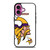 MINNESOTA VIKINGS AMERICAN FOOTBALL iPhone 16 Plus Case