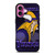 MINNESOTA VIKINGS FOOTBALL LOGO iPhone 16 Plus Case