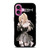 MISA AMANE DEATH NOTE ANIME iPhone 16 Plus Case