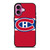 MONTREAL CANADIENS FLAG iPhone 16 Plus Case