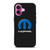 MOPAR CARBON LOGO iPhone 16 Plus Case