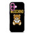 MOSCHINO TEDDY BEAR CUTE iPhone 16 Plus Case