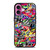 MOTOCROSS MX STICKER BOMB iPhone 16 Plus Case