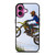MOTORCROSS STUNT ACTION iPhone 16 Plus Case