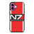 N7 MASS EFFECT IOS iPhone 16 Plus Case