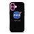 NASA I NEED MY SPACE iPhone 16 Plus Case