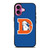 NEW DENVER BRONCOS NFL iPhone 16 Plus Case