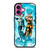 NEW GOKU VEGETA SS BLUE iPhone 16 Plus Case