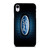 FORD LOGO BLUE STRIPE iPhone XR Case