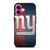 NEW YORK GIANTS NFL LOGO iPhone 16 Plus Case