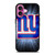 NEW YORK GIANTS NY LOGO iPhone 16 Plus Case NEW YORK GIANTS NY LOGO iPhone 16 Plus Case