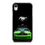 FORD MUSTANG CAR GREEN iPhone XR Case FORD MUSTANG CAR GREEN iPhone XR Case