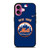 NEW YORK METS MLB JERSEY BLUE iPhone 16 Plus Case