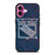 NEW YORK RANGERS ABSTRACT iPhone 16 Plus Case