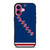 NEW YORK RANGERS NHL LOGO TEAM iPhone 16 Plus Case