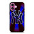 NEW YORK YANKEES ICON BASEBALL CLUB SYMBOL iPhone 16 Plus Case