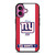 NFL NEWYORK GIANTS 2 iPhone 16 Plus Case