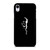 FORD MUSTANG GLOSSY EMBLEM iPhone XR Case
