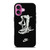 NIKE FOOT BLAME LOGO TRIBAL iPhone 16 Plus Case