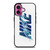 NIKE SLICED LOGO iPhone 16 Plus Case