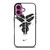 NIKE X BLACK MAMBA LOGO iPhone 16 Plus Case