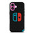 NINTENDO SWITCH CONSOLE SYMBOL iPhone 16 Plus Case