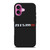 NISMO LOGO iPhone 16 Plus Case