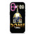 NOTRE DAME ND GOD COUNTRY iPhone 16 Plus Case