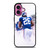 NY NEW YORK GIANTS SAQUON BARKLEY BACK SIDE iPhone 16 Plus Case
