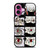 OABITO AND KAKASHI SHARINGAN S iPhone 16 Plus Case
