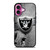OAKLAND RAIDERS LOGO 2 iPhone 16 Plus Case