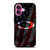 OAKLEY AMERICAN FLAG LOGO EMBOSS iPhone 16 Plus Case