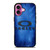 OAKLEY LOGO BLUE iPhone 16 Plus Case