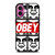 OBEY LOGO COLLAGE iPhone 16 Plus Case OBEY LOGO COLLAGE iPhone 16 Plus Case