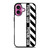 OFF WHITE LOGO VERTICAL iPhone 16 Plus Case