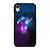 FORNITE GLOWING LOGO iPhone XR Case