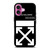 OFF WHITE iPhone 16 Plus Case