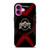 OHIO STATE BUCKEYES HEXA iPhone 16 Plus Case