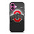 OHIO STATE BUCKEYES iPhone 16 Plus Case