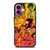 ONE PIECE LUFFY FIRE PUNCH iPhone 16 Plus Case