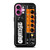 ORANGE GUITAR BASS AMP HEAD iPhone 16 Plus Case