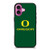 OREGON DUCKS LOGO SIMPLE iPhone 16 Plus Case OREGON DUCKS LOGO SIMPLE iPhone 16 Plus Case