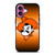 OSU OKLAHOMA STATE COWBOYS FOOTBALL LOGO ICON iPhone 16 Plus Case