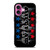 OUTLAW RETRO STAR LOGO iPhone 16 Plus Case