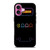 PAC MAN JOIN THE GAME iPhone 16 Plus Case