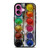 PAINT BOX WATERCOLOR iPhone 16 Plus Case