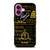 PANIC AT THE DISCO LOGO GOLD iPhone 16 Plus Case
