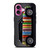 PAUL SMITH MINI COOPER CAR iPhone 16 Plus Case
