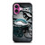 PHILADELPHIA EAGLES 3 iPhone 16 Plus Case