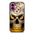 PITTSBURGH STEELERS FOOTBALL SKULL iPhone 16 Plus Case